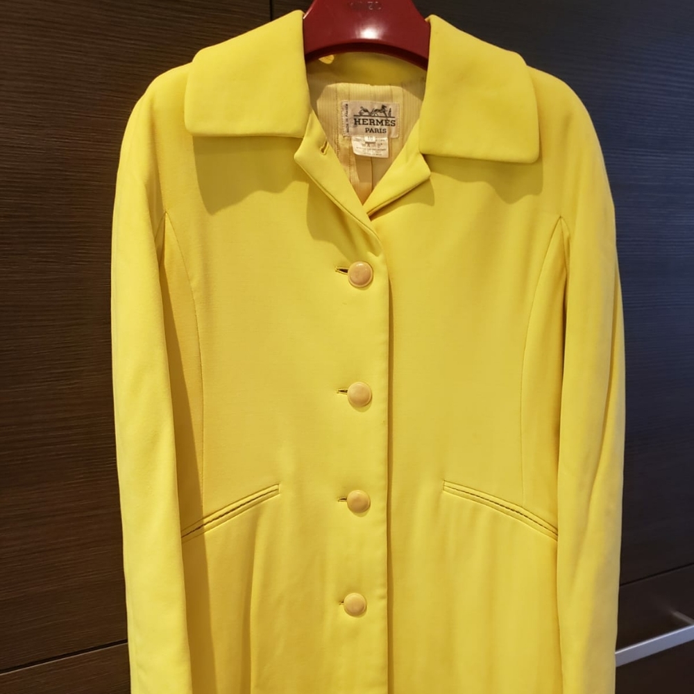 HERMES Winter coat